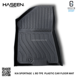 KIA SPORTAGE L ONLY PHEV NEW 9D TPE PLASTIC HEAVY DUTY CAR FLOOR MAT