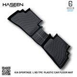 KIA SPORTAGE L ONLY PHEV NEW 9D TPE PLASTIC HEAVY DUTY CAR FLOOR MAT