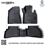 KIA SPORTAGE L ONLY PHEV NEW 9D TPE PLASTIC HEAVY DUTY CAR FLOOR MAT