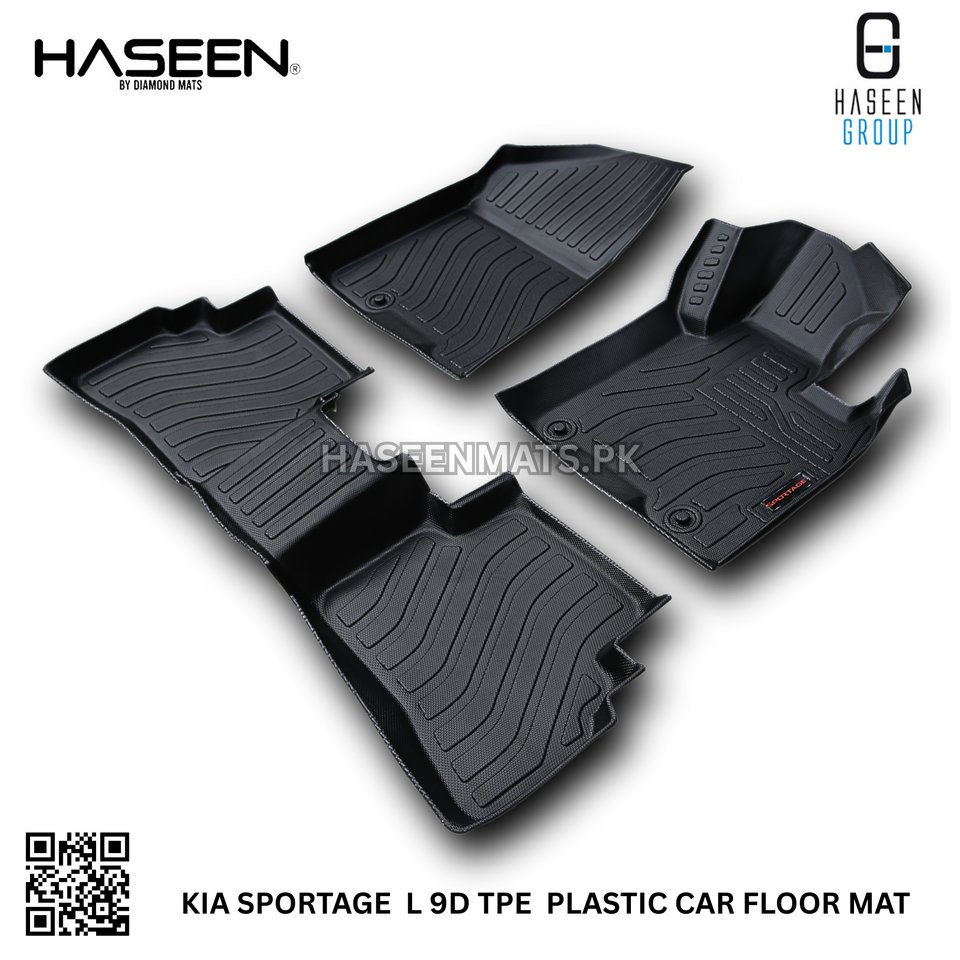 KIA SPORTAGE L ONLY PHEV NEW 9D TPE PLASTIC HEAVY DUTY CAR FLOOR MAT