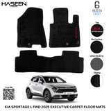 KIA SPORTAGE L FWD 2025 EXECUTIVE CARPET CAR FLOOR MAT