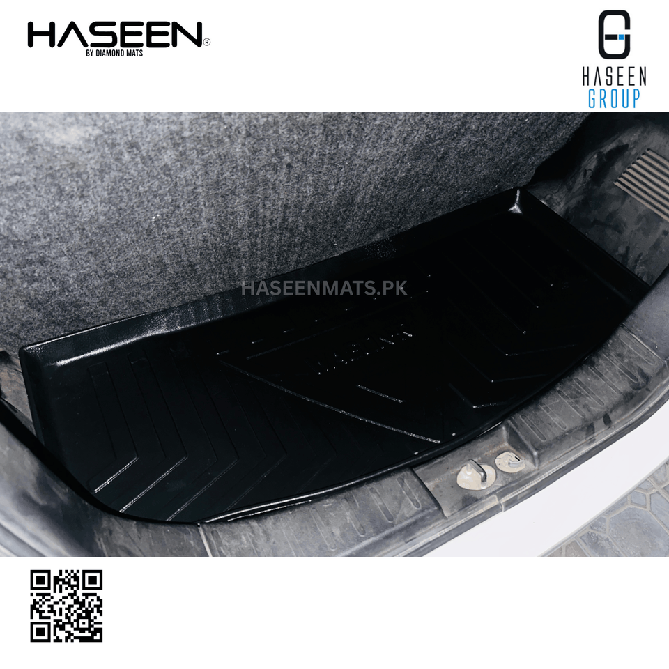 SUZUKI WAGON R 2014-2024 TPE PLASTIC CAR TRUNK MAT