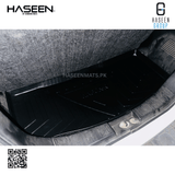SUZUKI WAGON R 2014-2024 TPE PLASTIC CAR TRUNK MAT