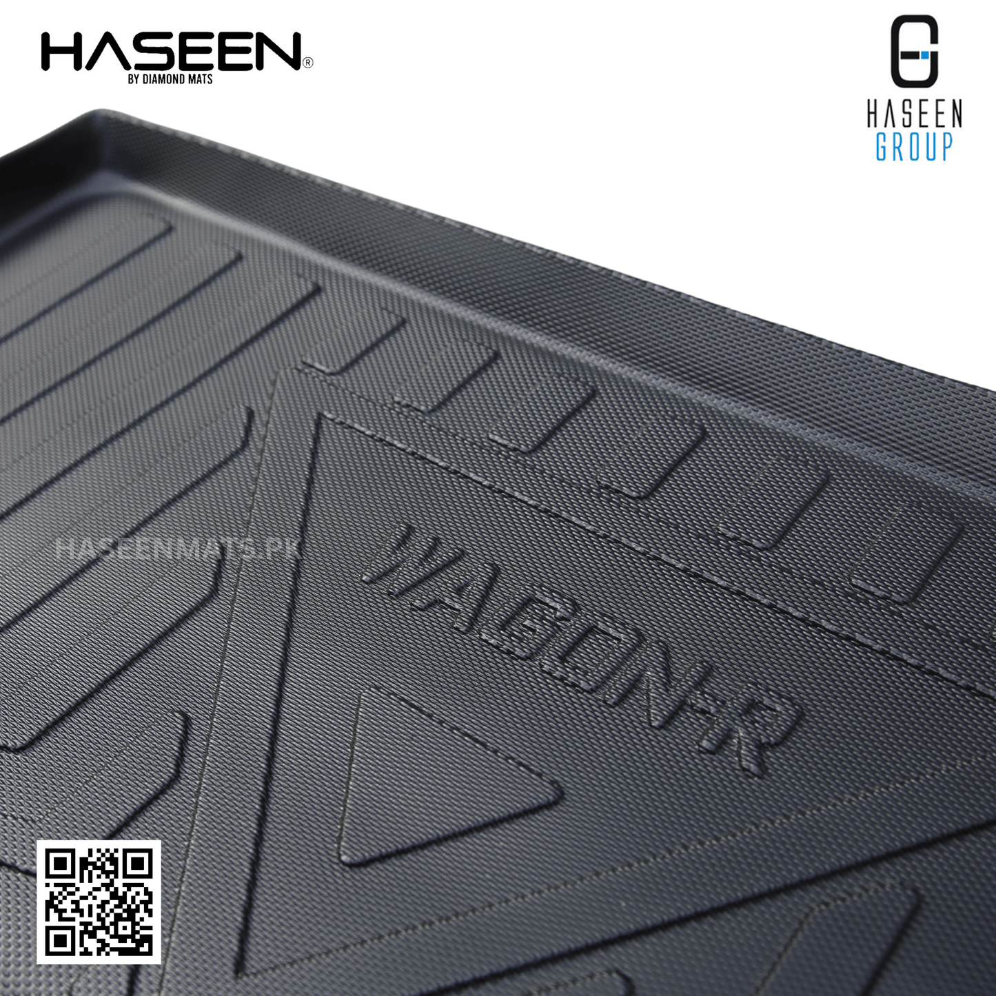 SUZUKI WAGON R 2014-2024 TPE PLASTIC CAR TRUNK MAT