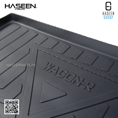 SUZUKI WAGON R 2014-2024 TPE PLASTIC CAR TRUNK MAT