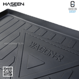 SUZUKI WAGON R 2014-2024 TPE PLASTIC CAR TRUNK MAT