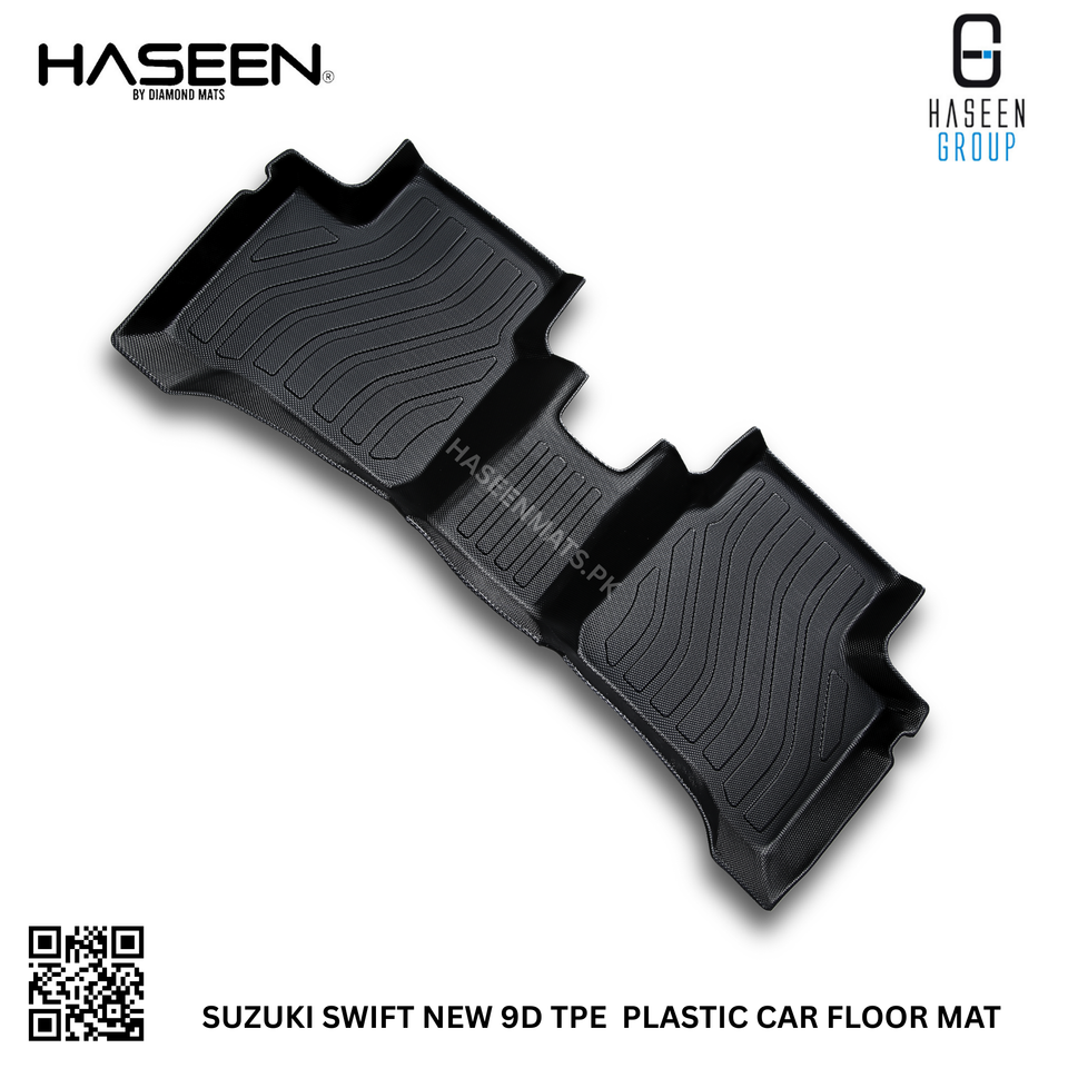 SUZUKI SWIFT NEW 9D TPE PLASTIC HEAVY DUTY CAR FLOOR MAT