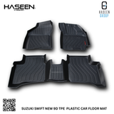 SUZUKI SWIFT NEW 9D TPE PLASTIC HEAVY DUTY CAR FLOOR MAT