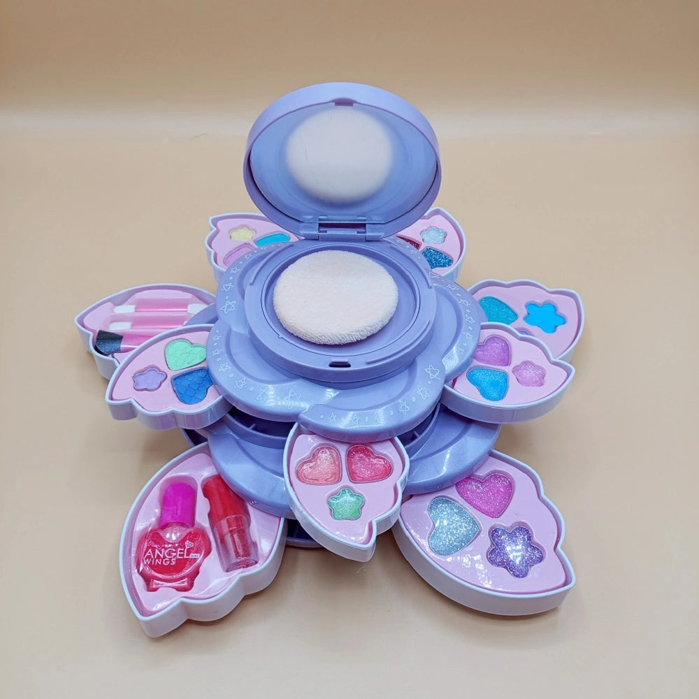 Angel's Wings Flower Makeup Set
