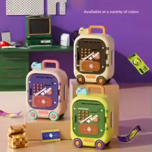 Fingerprint Password Piggy Bank for Kids