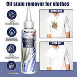 Oil Stain Remover – Removes Oil, Ink & Food Stains  | Buy 1 Get 1 Free🔥 (Pack Of 2)