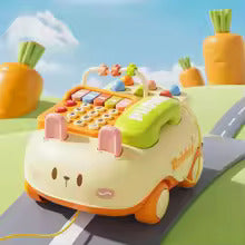 Early Education Multifunctional Telephone Car