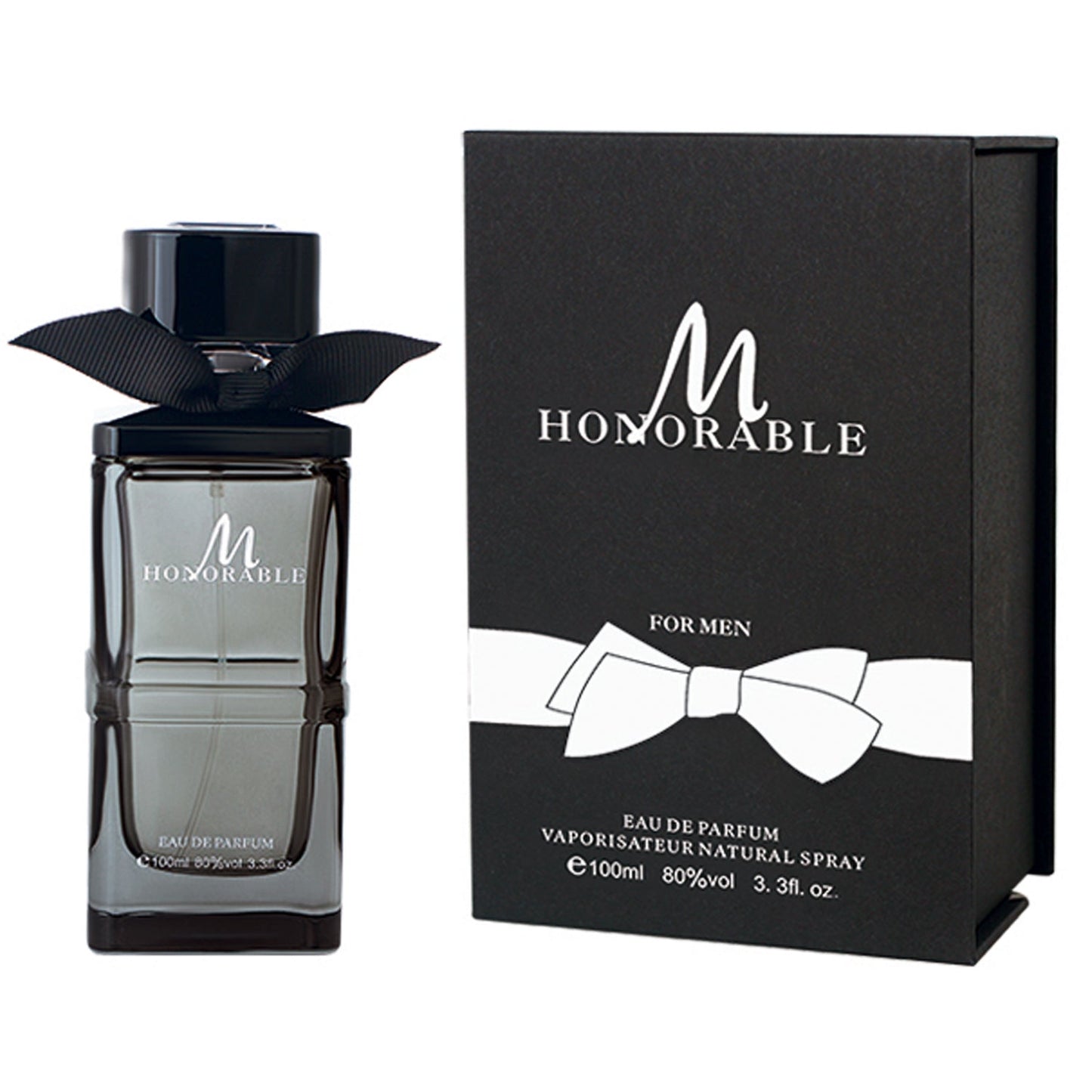 Sellion Honorable Black Perfume For men – 100 ml