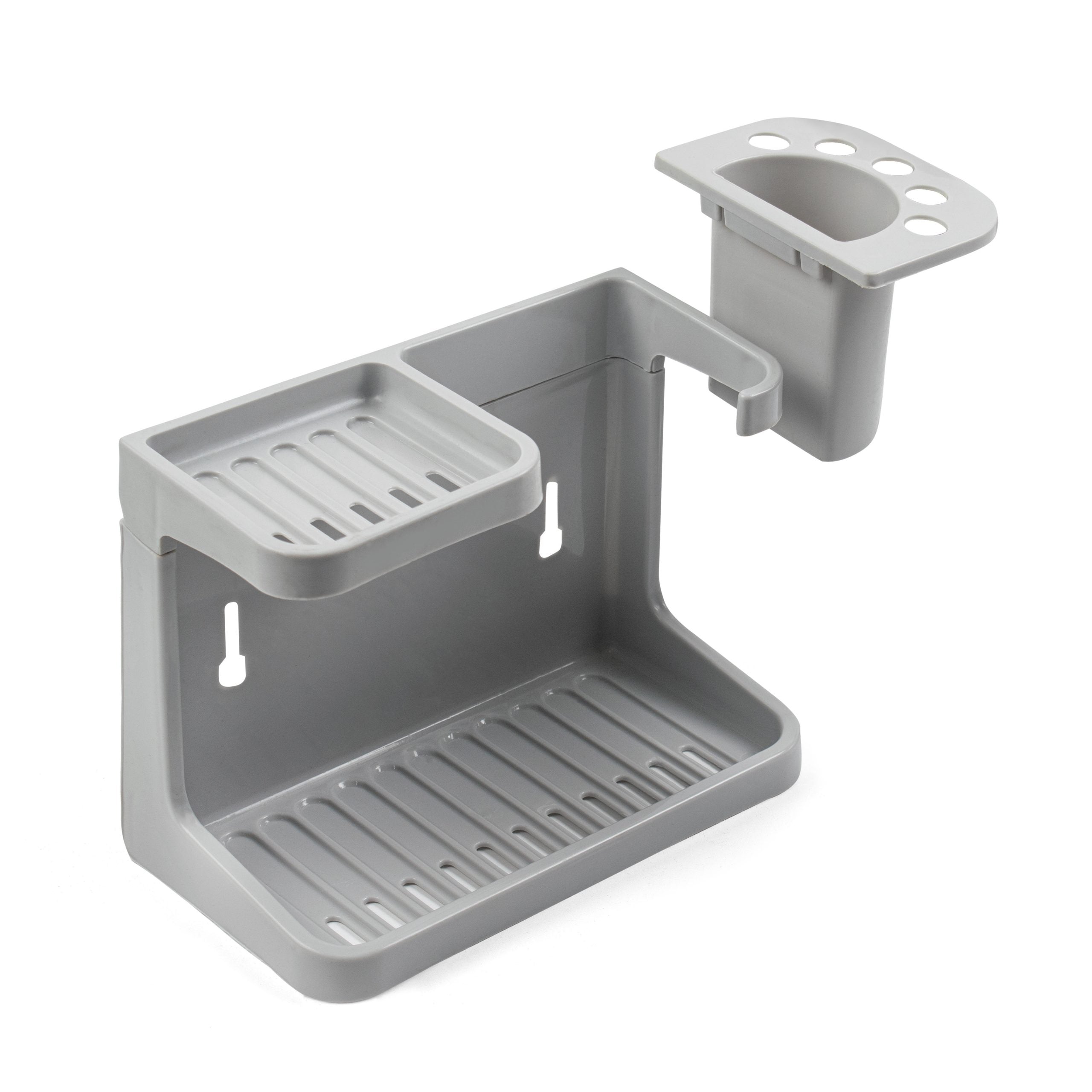 Mighty Shampoo Rack - Shampoo Soap Rack - Wall Mountable Bathroom Rack