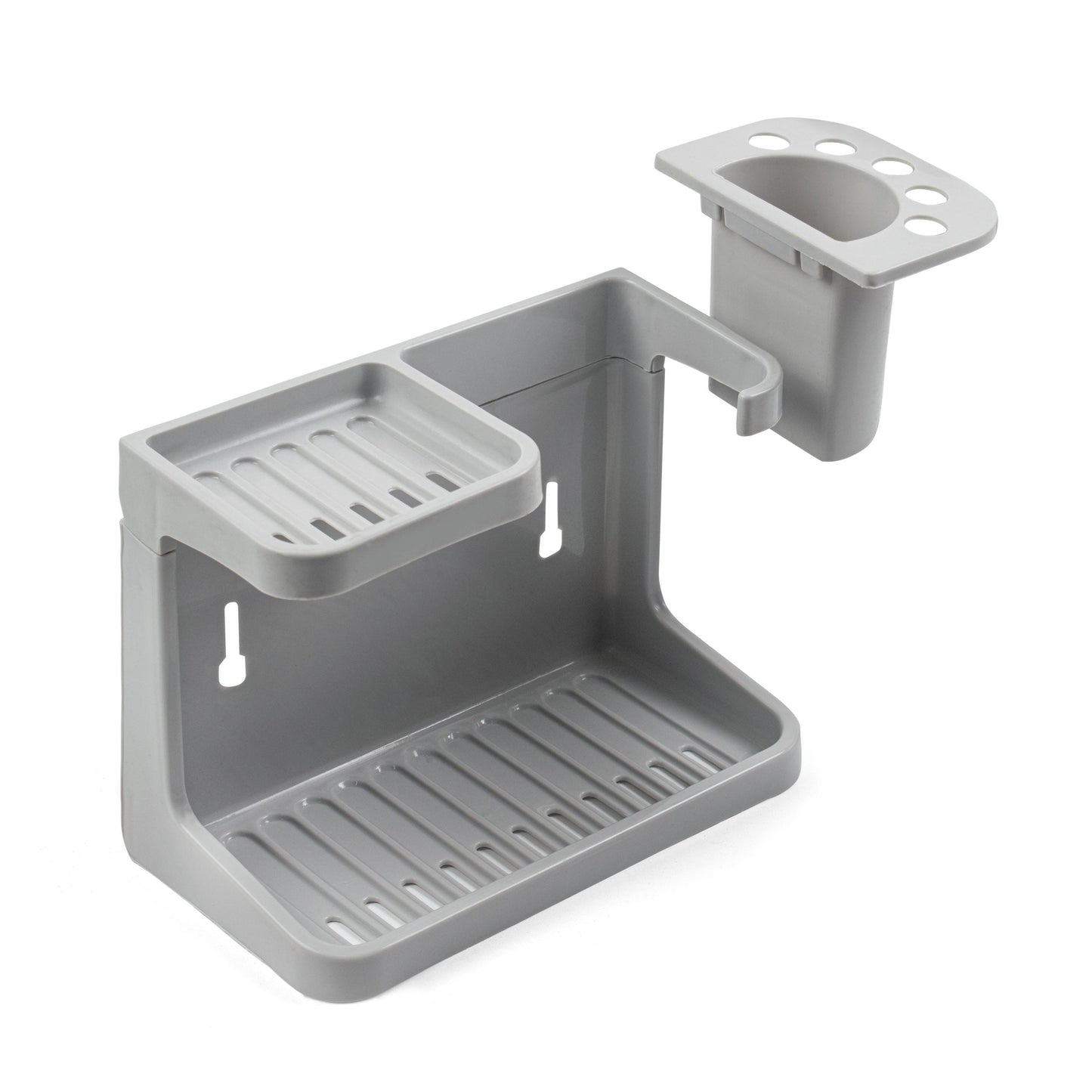Mighty Shampoo Rack - Shampoo Soap Rack - Wall Mountable Bathroom Rack
