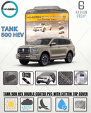 TANK 500 Hev NEW DOUBLE COAT PVC WITH COTTON CAR COVERS