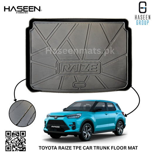 TOYOTA RAIZE NEW 2020-2025 CAR TRUNK PLASTIC MAT