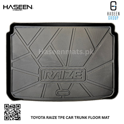 TOYOTA RAIZE NEW 2020-2025 CAR TRUNK PLASTIC MAT
