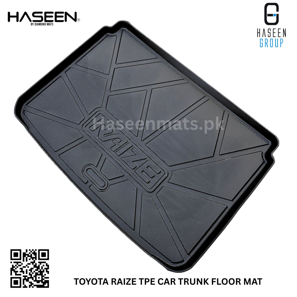 TOYOTA RAIZE NEW 2020-2025 CAR TRUNK PLASTIC MAT