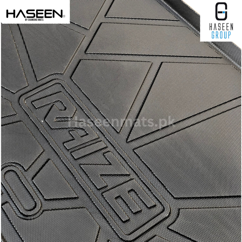 TOYOTA RAIZE NEW 2020-2025 CAR TRUNK PLASTIC MAT