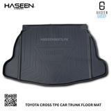 TOYOTA CROSS NEW 2024 TPE PLASTIC CAR TRUNK MAT
