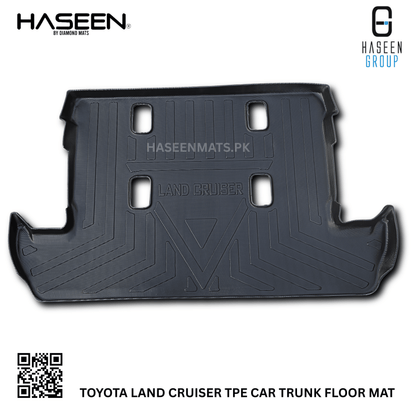 TOYOTA LAND CRUISER TPE PLASTIC CAR TRUNK MAT