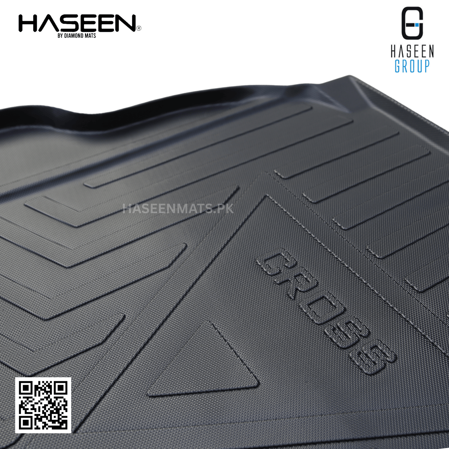 TOYOTA CROSS NEW 2024 TPE PLASTIC CAR TRUNK MAT
