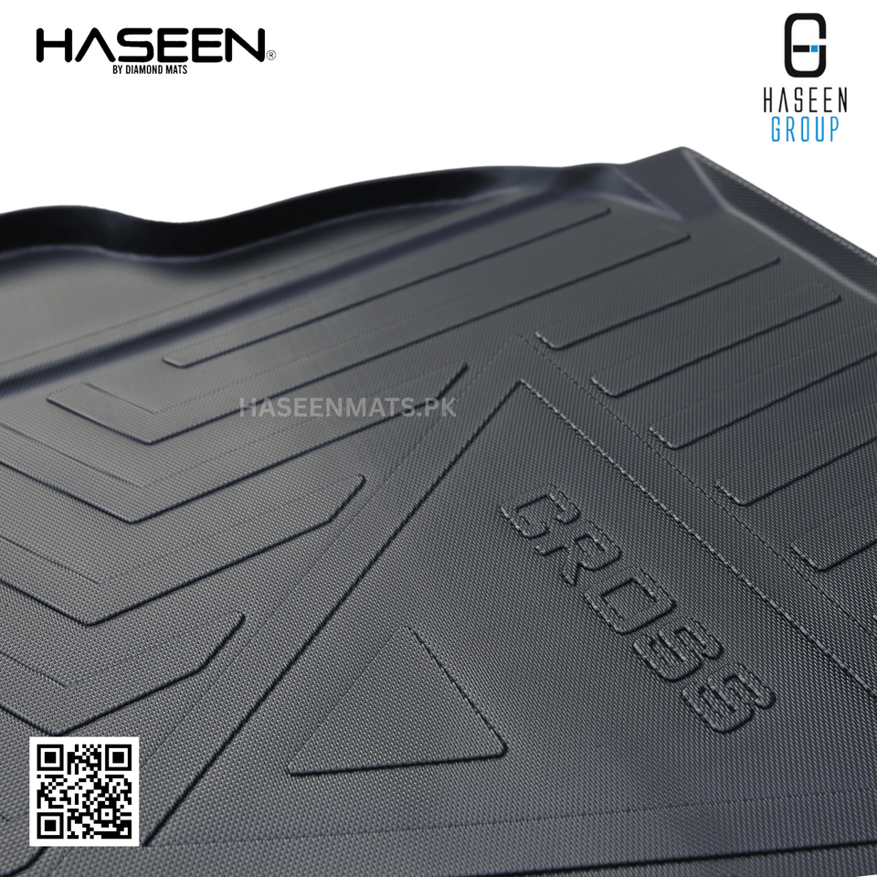 TOYOTA CROSS NEW 2024 TPE PLASTIC CAR TRUNK MAT