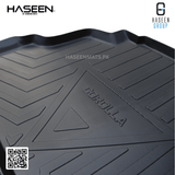TOYOTA COROLLA 2014-PRESENT TPE PLASTIC CAR TRUNK MAT