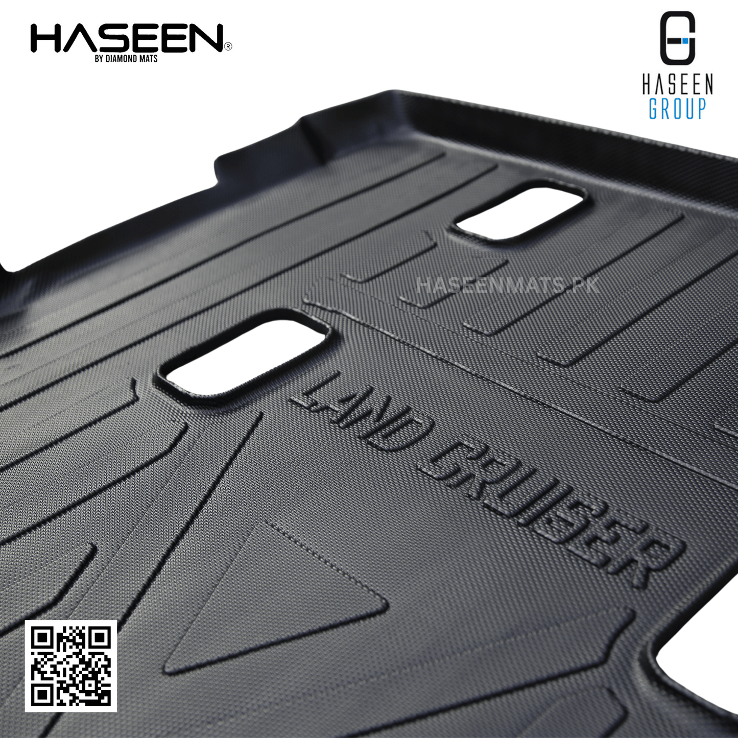 TOYOTA LAND CRUISER TPE PLASTIC CAR TRUNK MAT