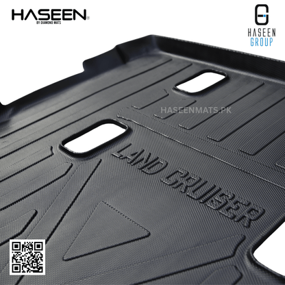 TOYOTA LAND CRUISER TPE PLASTIC CAR TRUNK MAT