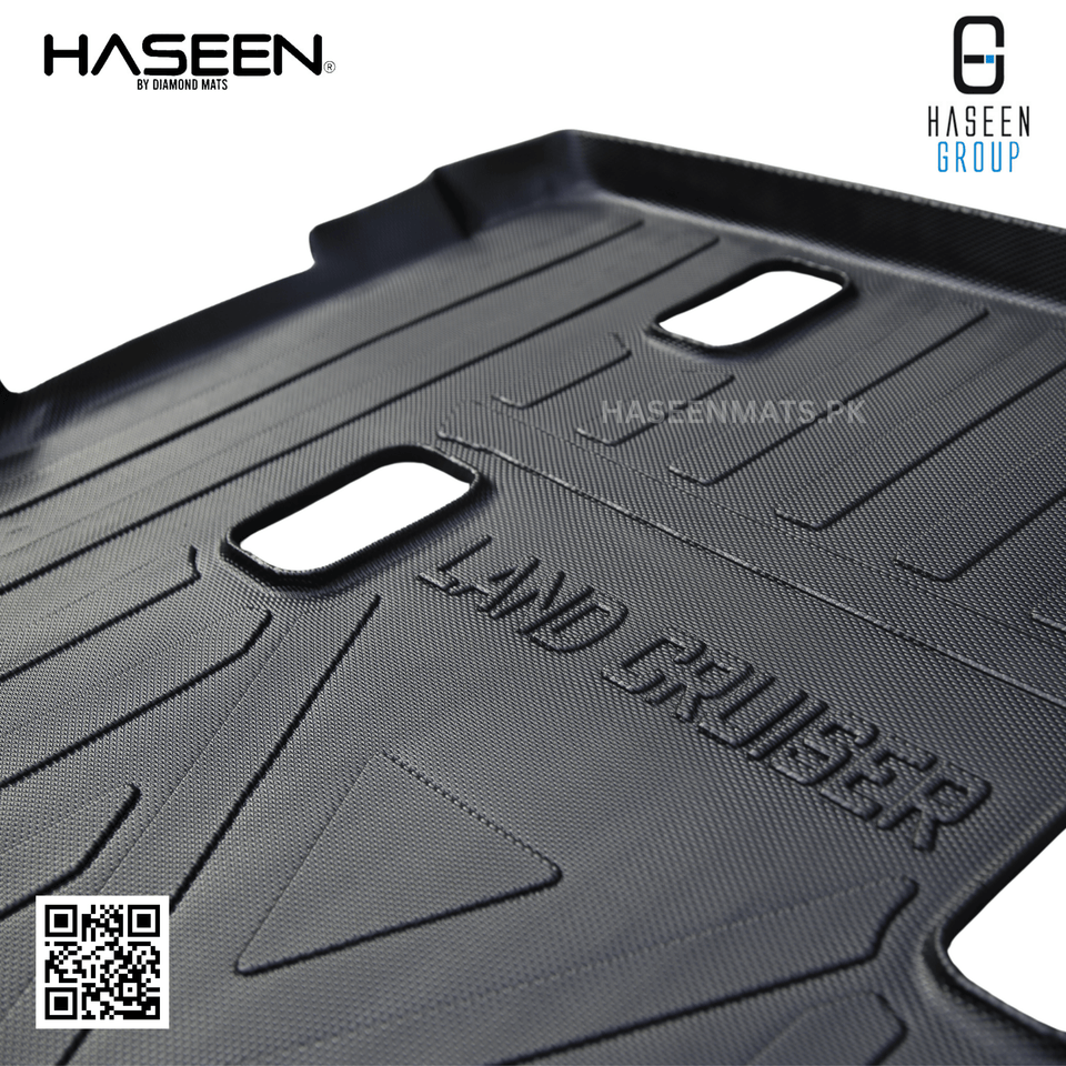TOYOTA LAND CRUISER TPE PLASTIC CAR TRUNK MAT