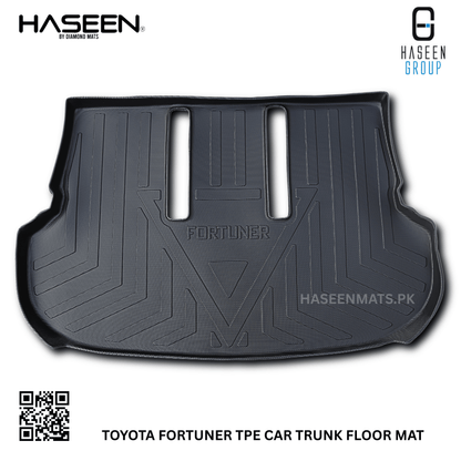TOYOTA FORTUNER 2014-2022 TPE PLASTIC CAR TRUNK MAT