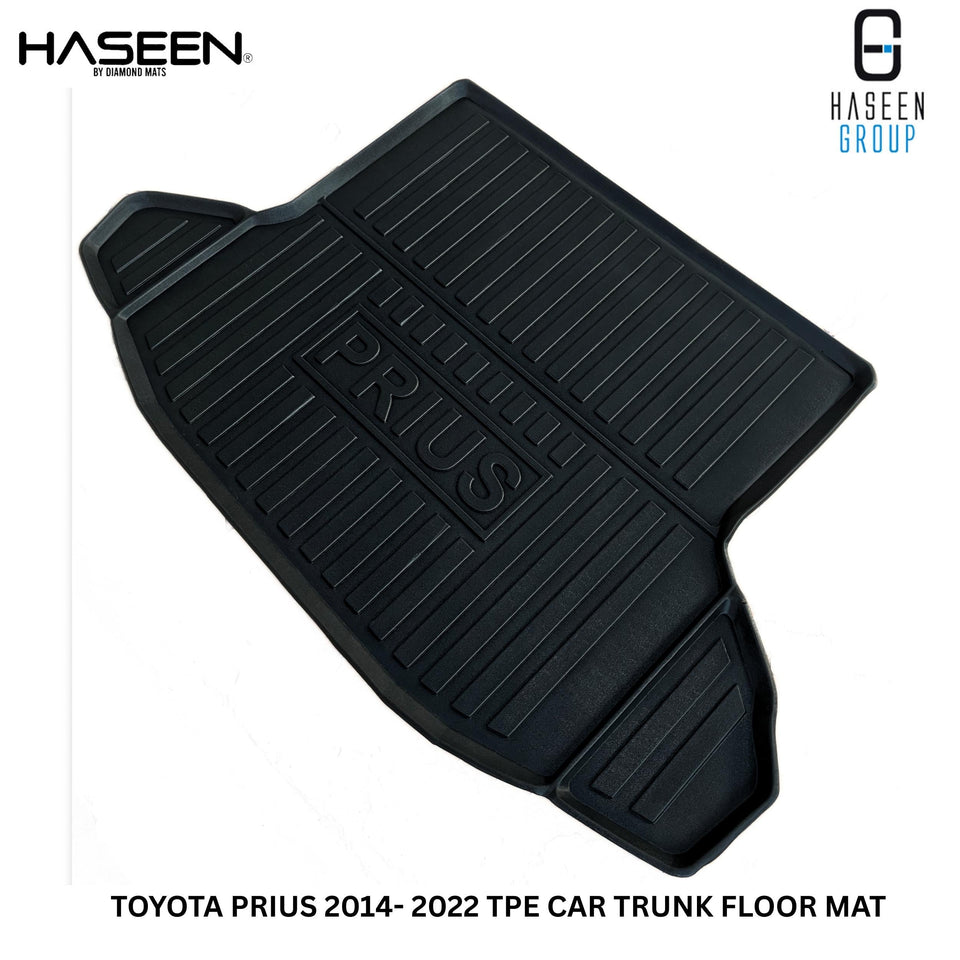 TOYOTA PRIUS HYBRID 2014 - 2022 TPE CAR TRUNK MAT