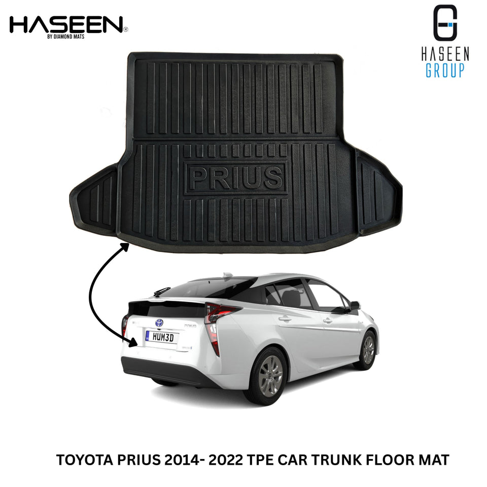 TOYOTA PRIUS HYBRID ALPHA 2014 - 2022 TPE CAR TRUNK MAT