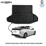 TOYOTA PRIUS HYBRID ALPHA 2014 - 2022 TPE CAR TRUNK MAT