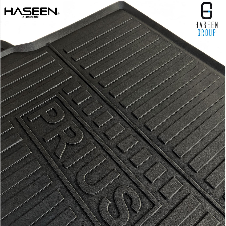TOYOTA PRIUS HYBRID 2014 - 2022 TPE CAR TRUNK MAT