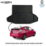 TOYOTA PRIUS HYBRID 2014 - 2022 TPE CAR TRUNK MAT