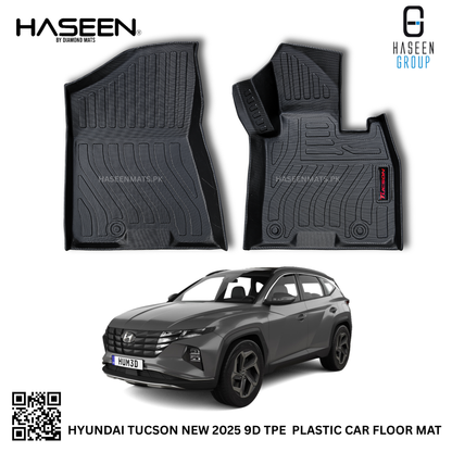 HYUNDAI TUCSON HYBRID NEW 9D TPE PLASTIC HEAVY DUTY CAR FLOOR MAT