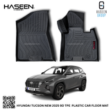 HYUNDAI TUCSON HYBRID NEW 9D TPE PLASTIC HEAVY DUTY CAR FLOOR MAT