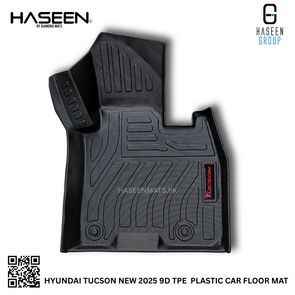 HYUNDAI TUCSON HYBRID NEW 9D TPE PLASTIC HEAVY DUTY CAR FLOOR MAT
