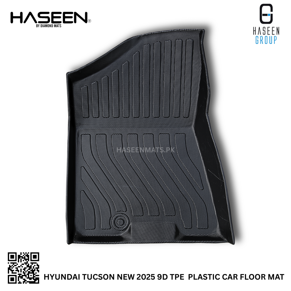HYUNDAI TUCSON HYBRID NEW 9D TPE PLASTIC HEAVY DUTY CAR FLOOR MAT