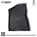 HYUNDAI TUCSON HYBRID NEW 9D TPE PLASTIC HEAVY DUTY CAR FLOOR MAT