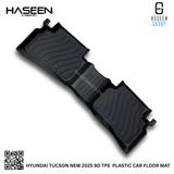 HYUNDAI TUCSON HYBRID NEW 9D TPE PLASTIC HEAVY DUTY CAR FLOOR MAT