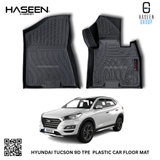 HYUNDAI TUCSON 2020-2024 PLASTIC HEAVY DUTY 9D FLOOR MAT