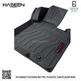 HYUNDAI TUCSON 2020-2024 PLASTIC HEAVY DUTY 9D FLOOR MAT