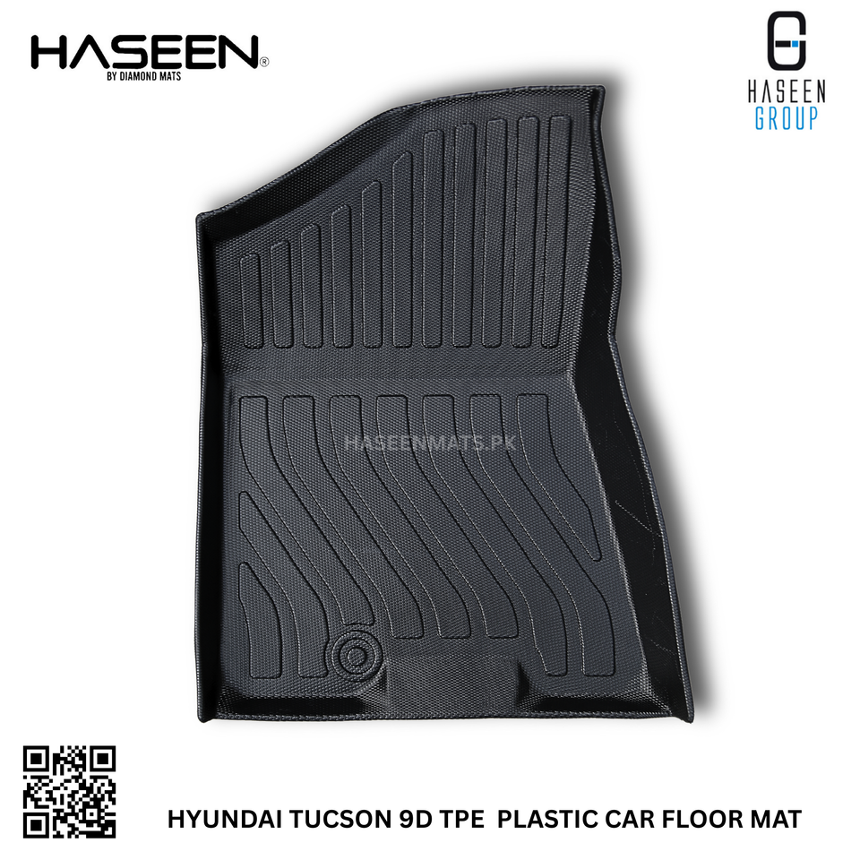 HYUNDAI TUCSON 2020-2024 PLASTIC HEAVY DUTY 9D FLOOR MAT