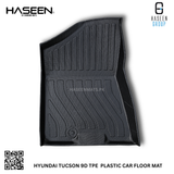 HYUNDAI TUCSON 2020-2024 PLASTIC HEAVY DUTY 9D FLOOR MAT