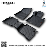 HYUNDAI TUCSON 2020-2024 PLASTIC HEAVY DUTY 9D FLOOR MAT
