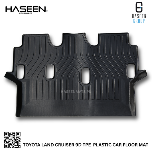 TOYOTA LAND CRUISER LUXURY STYLE TPE PLASTIC HEAVY DUTY 9D FLOOR MAT